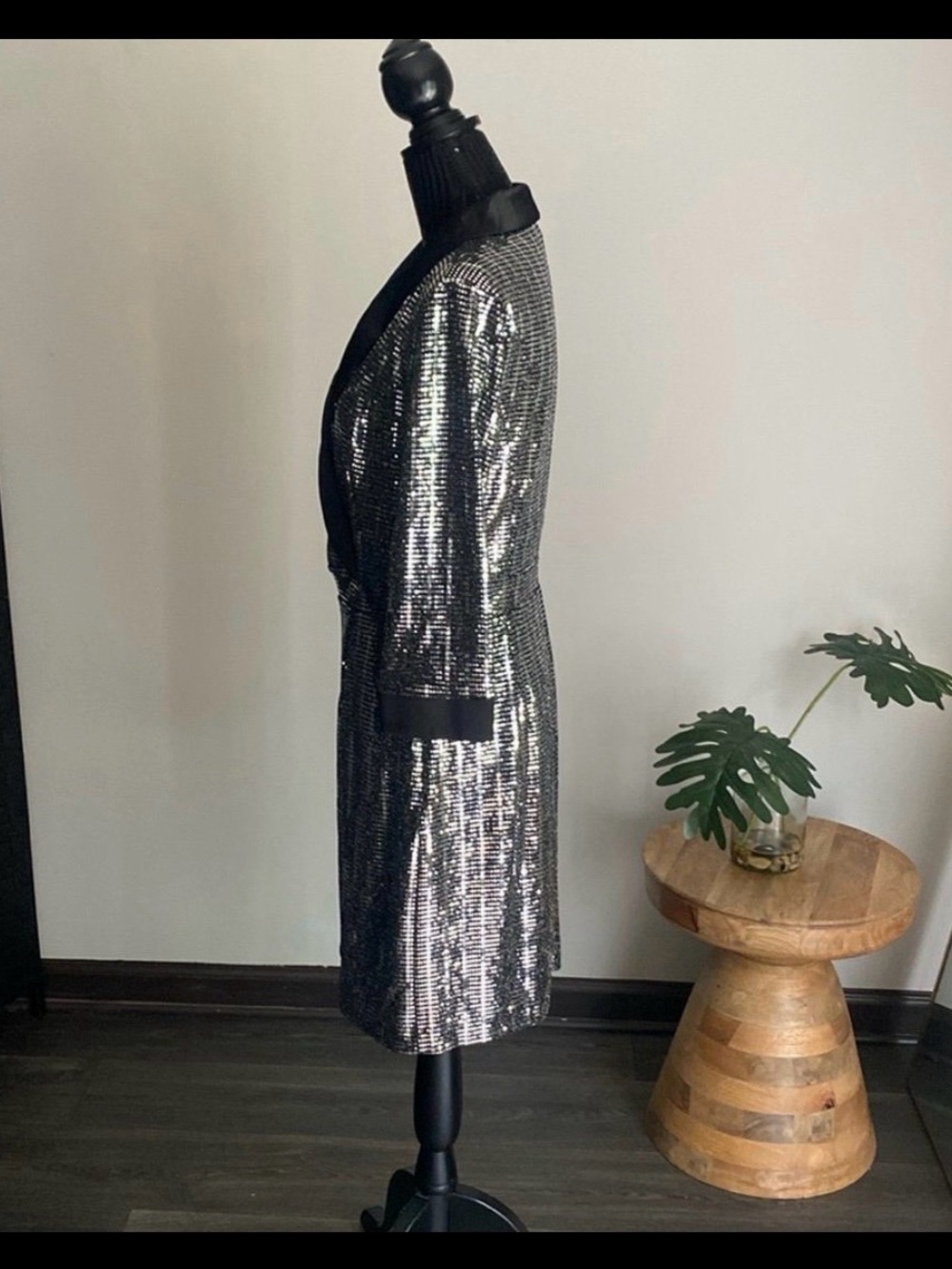INC Mirror Ball Blazer Mini Dress - Picture 13 of 14
